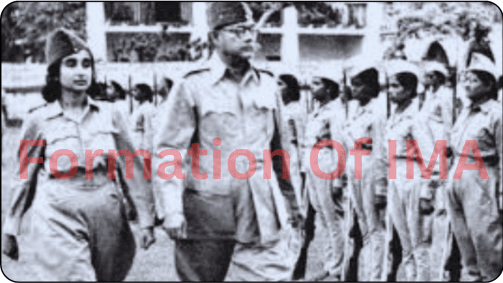 Formation-Of-IMA-1024x576 Subhas Chandra Bose: A Revolutionary Leader in India's Freedom Struggle 01