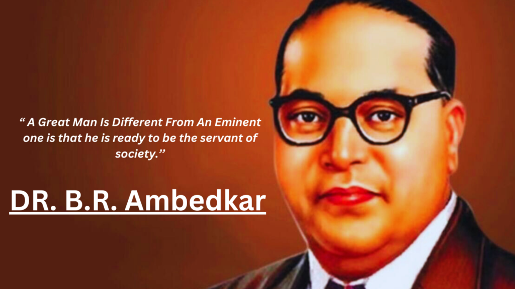 A-Great-Man-Is-Different-1024x576 01) Dr. Bhim Rao Ambedkar: India's Social Justice Champion